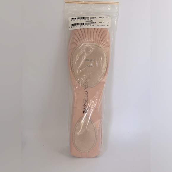 7.5D Bloch Dansoft II Ballet Slippers S0258L Size 7.5D NEW - Picture 2 of 4